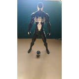 Spiderman Simbionte Figura Escala 3d