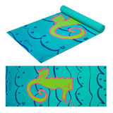 Colchoneta Yoga Mat 3 Mm Pilates Estampada Infantil Niños