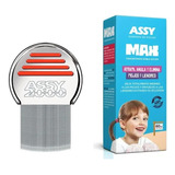 Kit Peine Fino Assy 2000 + Loción Max Assy 