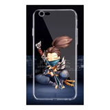 Funda Protector De Yasuo - Transparente Para iPhone 6 / 6s