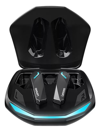 Lenovo Gm2 Pro Audífonos Inalámbricos Gaming Bluetooth 5.3