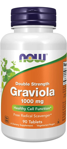 Extracto Graviola Organico Puro -1000mg 90u- Antioxidante