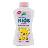 Talco Infantil Kids Pink 100g - Pharma