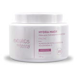 Hydra Mask Xr Máscara Facial 180g Extratos Da Terra