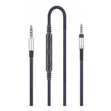 Cable Con Microfono Para Auriculares Sennheiser Hd4.40 /iPod