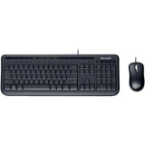 Kit Teclado Mouse Microsoft C/fio Wired Desktop 600 Usb