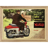  Norton 1960 Moto,cuadro,poster H232