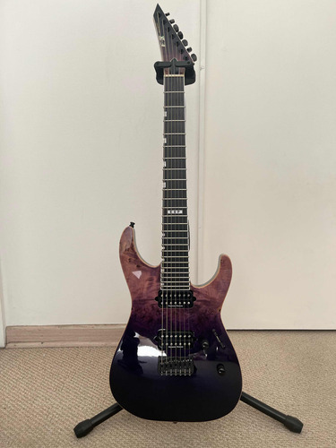 Guitarra Eléctrica De 7 Cuerdas Esp E-ii M-ii Nt 7