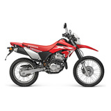 Xr 250 Tornado Honda On Road Off Road 0km Color Roja Tuamoto