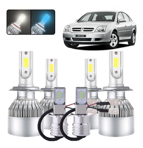 12000lm Kits De Faros Led Para Chevrolet Vectra 2003-2008