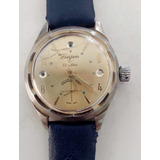 Reloj Lonjen Electra Life Time Spring Antimagnetico Vintage 