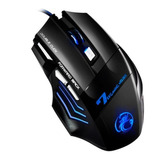 Mouse Gamer 7 Botones 3200 Dpi Video Juegos Pc Nuevo