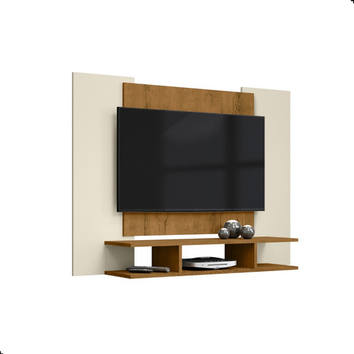 Rack Painel Tv Ej 32 /37 /39 /42 /48 Polegadas Nicho Livros