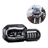 Faro Led Moto Bmw F650gs F700gs F800gs Adv F800r Full Led