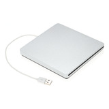 Unidad Dvd-rw Externa Ultra Delgada Usb 2.0 Para iMac/macboo