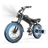 Electric Bike 1000w Dual Suspension 4.0 Fat Tire 7 Speed
