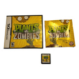 Plants Vs. Zombies Nintendo Ds