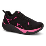 Tenis Deportivo Prr04906 Forro Confort Acojinado Flat