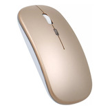 Ordenador Portátil Inalámbrico Gold Computer Mouse De 2,4 G