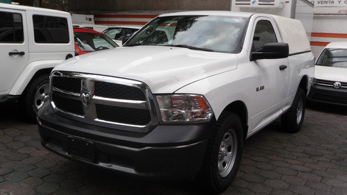 Ram 1500 2018 6 Cilindros Automatica Clima Caseta Impecable