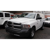 Ram 1500 2018 6 Cilindros Automatica Clima Caseta Impecable