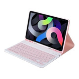 Funda Teclado Para Samsung Tab S6 Lite 10.4 P610 615 Ñ S1047