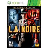 L. A. Noire: La Edición Completa -xbox 360.