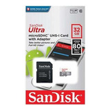 Microsd 32gb Clase 10 Sandisk