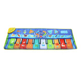 Manta Musical Multifuncional Para Niños Piano Mat Piano Cra