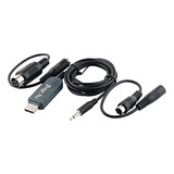 Cable Adaptador Rcmall Flysky Usb Para Simulador De Vuelo, 2