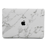 Carcasa Cuero Pu Marmol Para Macbook Pro 16.2  2021  A2485