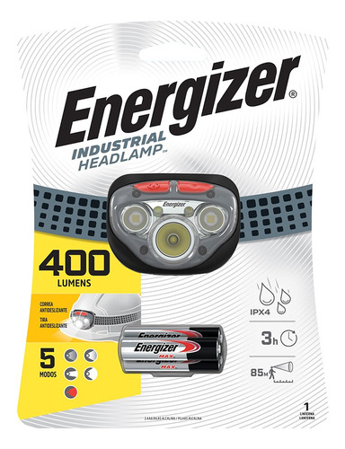 Linterna De Cintillo Cabeza Led Energizer 315 Lumens