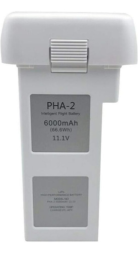 Bateria De 11.1v 6000mah Para Dji Phantom 2 Vision 66.6wh.
