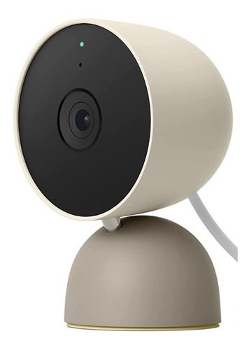 Cámara De Seguridad  Google Nest Nest Cam (indoor, Wired) Con Resolución De 2mp Visión Nocturna Incluida Linen