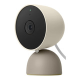 Cámara De Seguridad  Google Nest Nest Cam (indoor, Wired) Con Resolución De 2mp Visión Nocturna Incluida Linen