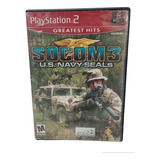 Socom 3 U.s. Navy Seals Para Playstation 2