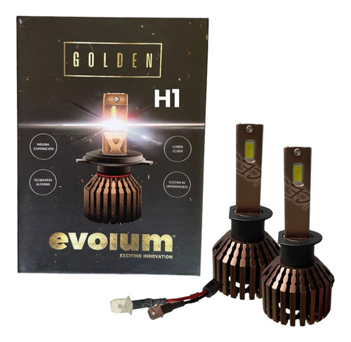 Focos Led/biled Golden 22,000 Lm, Variantes H11,9005,h4,h7