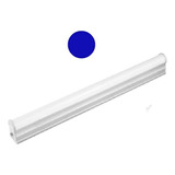 Lampara Led T5 90 Centimetros Color Azul  