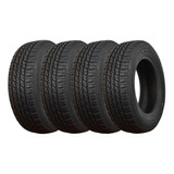 Kit 4 Neumáticos Michelin 245 65 R17 Ltx Force Amarok 