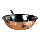 Bowl Batidor Ensaladera Acero Reposteria 28cm 3.5 Lt