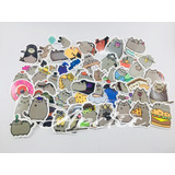 100 Calcomanias Laptop Computadora Celular Sticker Cat Kwai 