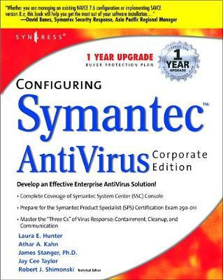 Libro Configuring Symantec Antivirus Enterprise Edition -...