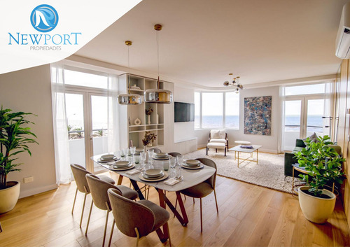Espectacular Apartamento En Carrasco Con 3 Dorm En Suite Y Terraza De 130 M2 Vista Al Mar!!
