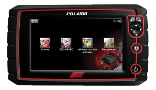 Scanner Sun Snapon Pdl 4100 Atualizado Seminovo