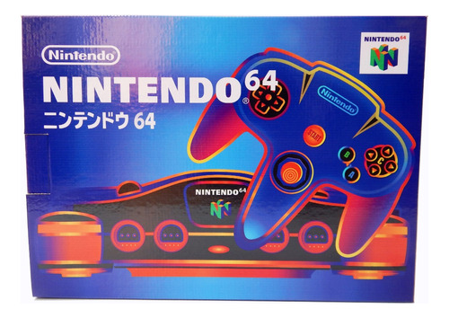 Caixa Vazia Nintendo 64 Japonês - Excelente Qualidade! 