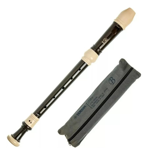 Flauta Doce Yamaha Contralto Barroca Yra38biii