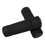 Puños Para Bicicleta Mtb Esponja Gruesa 120 Mm Color Negro