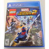 Lego Marvel Super Heroes 2 Ps4 Usado 