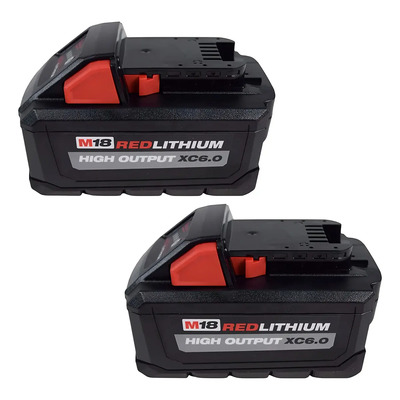 2 Baterías Xc6.0 M18 Redlithium High Output Milwaukee | Envío gratis