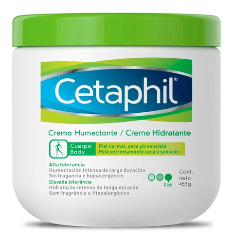 Cetaphil® Crema Humectante 453g - L a $151700